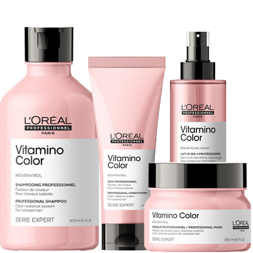 Serie Expert Renovation Vitamino Color AOX - Гамма защиты и яркости цвета окрашенных волос